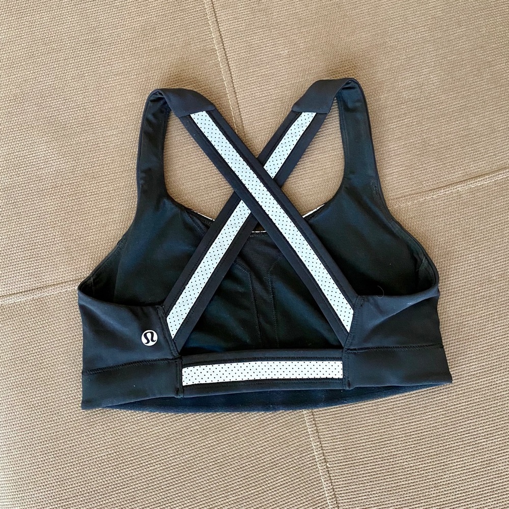 Lululemon Sports Bra Reflective